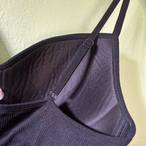 Chic Black Women's Bodysuit